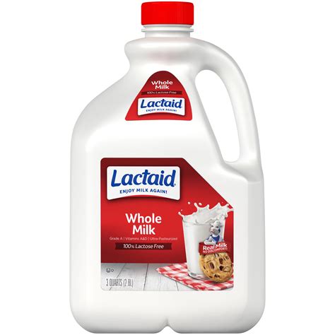 Lactaid Whole Milk Shop Milk At H E B