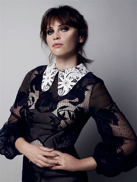 Felicity Jones Photoshoot For The Telegraph October 2016 Celebmafia