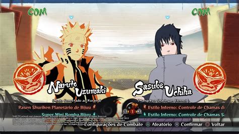 Naruto Vs Sasuke Youtube