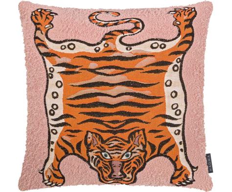 Kussenhoes Tigris Met Tijger Motief Westwing
