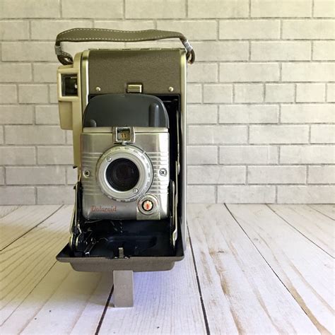Vintage Polaroid Highlander Model 80a Land Camera Bellows With Etsy