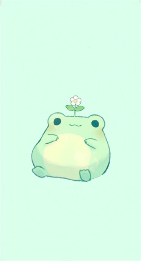 Pin By Buff Quackity On Stuff I Made Cute Cartoon Wallpapers Frog