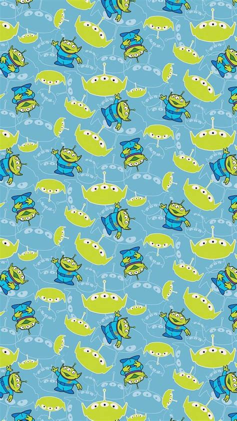 Toy Story Aliens Wallpapers Wallpaper Cave