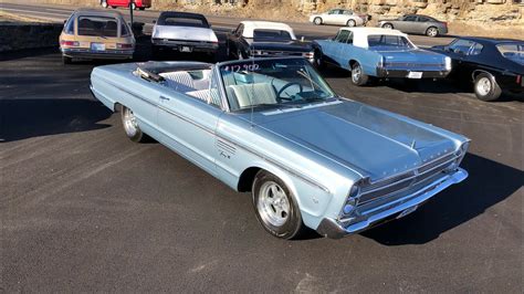 Test Drive 1965 Plymouth Fury Iii Convertible Sold 12900 Maple Motors