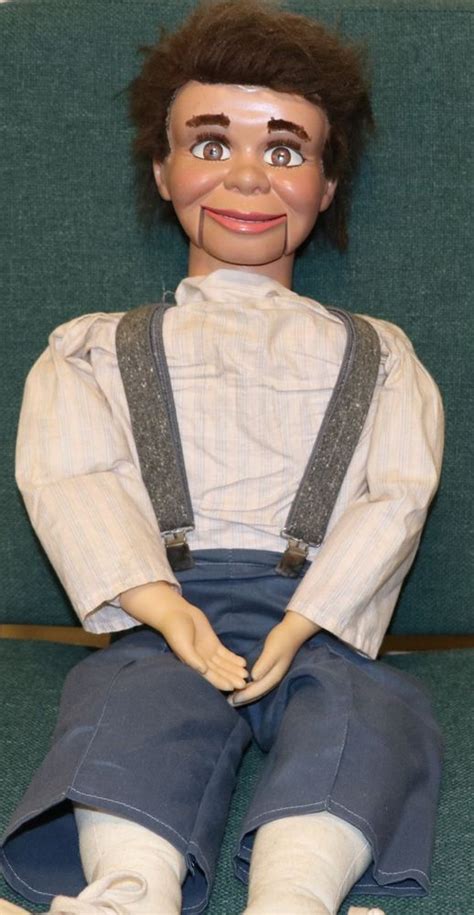 Vintage Professional Ventriloquist Dummy Pro Vent Figure Doll Puppet