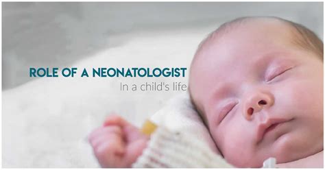 Role Of A Neonatologist In A Childs Life