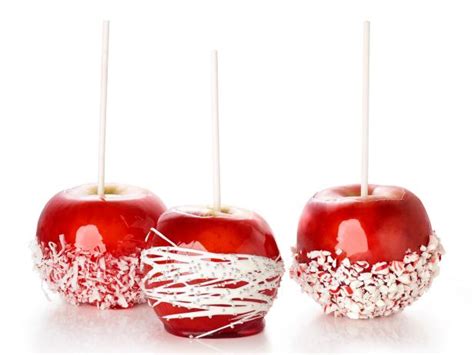 Holiday Candy Apples Recipe Food Network Kitchen Food Network