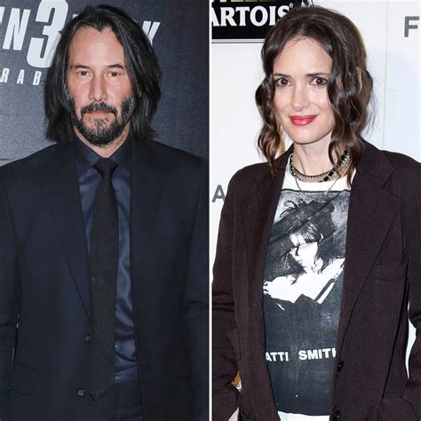 keanu reeves jokes about winona ryder marriage rumors