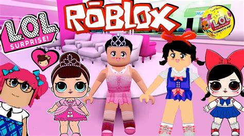 ¿crees que lo sabes todo sobre los mejores juegos de la red? LOL Surprise Roblox Game Challenge - Dress up LOL Dolls in Fashion Famous - Titi Games