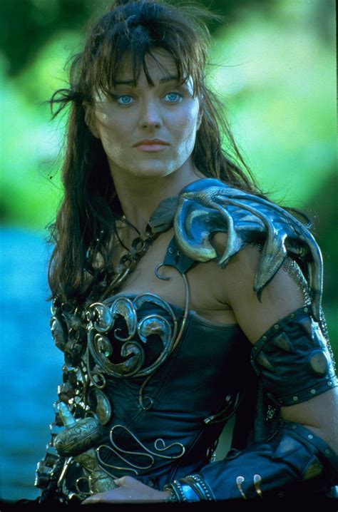 Lucy Lawless Mount Albert Fantasy Female Warrior Woman Warrior Xena