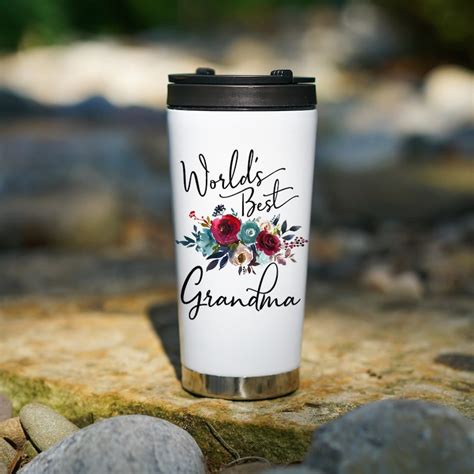 Worlds Best Grandma Mug Mug For Grandma Ts For Grandma Etsy