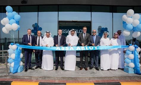 ASSA ABLOY Inaugurates State Of The Art Regional HQ In Dubai A S