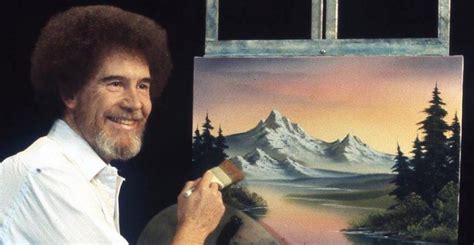 You Can Now Take A Bob Ross Painting Class In Calgary Curated