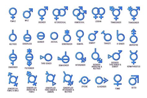 Simbolos De Generos Parte By Caaloba Gender Symbols Free Nude Porn My