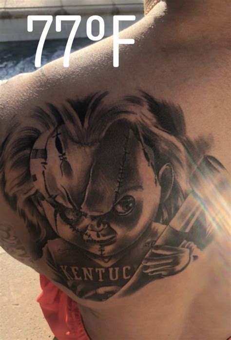 Good Guy Chucky Tattoo