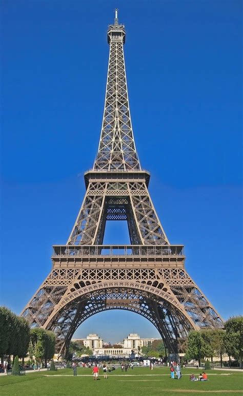 Eiffelov Toranj Eiffel Tower Eiffel Tour Eiffel