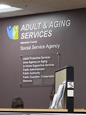 Alameda County Social Services Department, Foothill Blvd, Oakland, CA