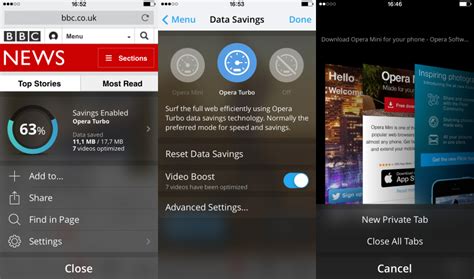 Opera mini allows you to browse the internet fast and privately whilst saving up to 90% of your data. Why Opera Mini Should Be Your Browser (Hint: It's Awesome ...