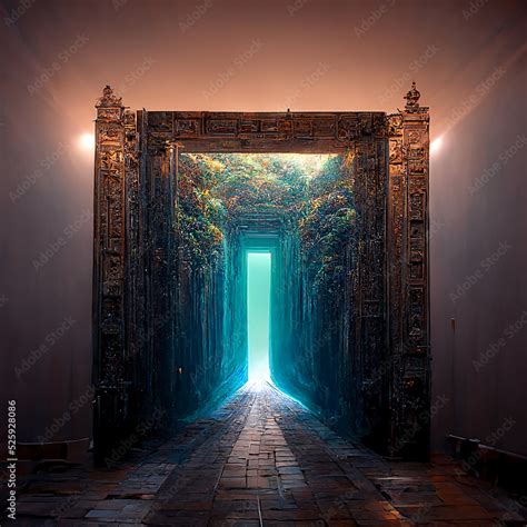 The Mysterious Gateway To The Dusty Pages Of History The Mysterious