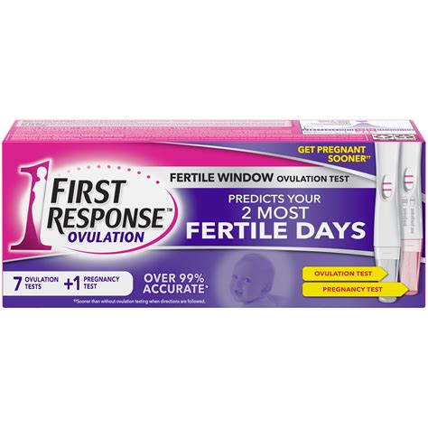 First Response Ovulation Plus Pregnancy Test 7 Ct