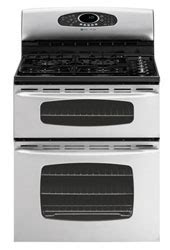 If it has been calibrated in the past. Maytag Gemini 30" Double Oven Free Standing Gas Range ...