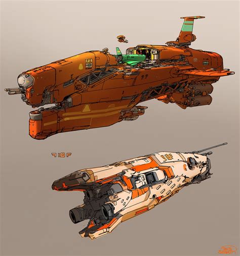 Concept Spaceship Art By Sparth Spaceship Art Spaceship Design