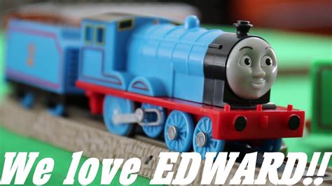 Thomas And Friends Characters Meet Talking Edward Trackmaster Engine