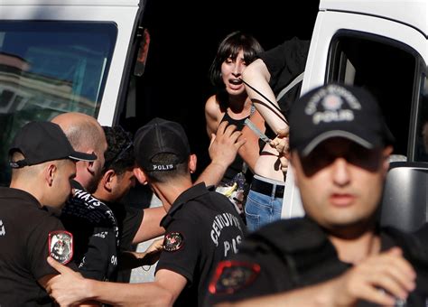Turkish Police Teargas Pride March In Ankara Detain Cyprus Mail