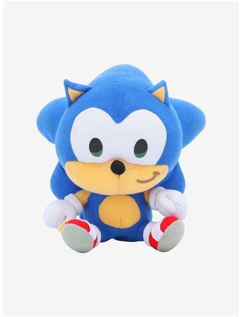 Sonic The Hedgehog Sitting Plush Hot Topic