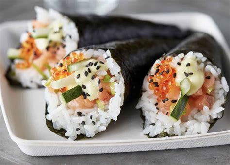 11 Types Of Sushi That You Need To Try Tea Breakfast