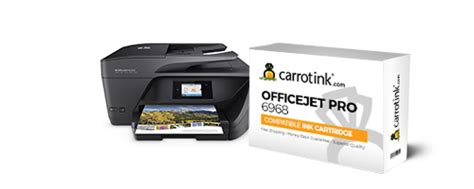 Others are the width of 18.26 inches and a weight of. HP OfficeJet Pro 6968 Ink | Carrot Ink