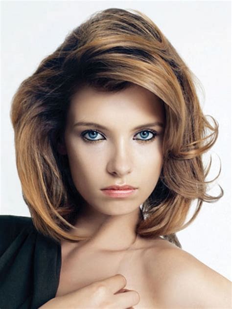 Shoulder Length Layered Hairstyles 2014 2019 Haircuts Hairstyles And