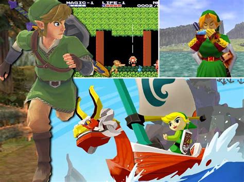 The Evolution Of The Legend Of Zeldas Visual Style Den Of Geek