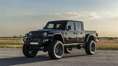 2021 Jeep Gladiator Hennessey Maximus The 1000hp Pickup Truck Jeep