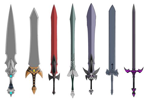 Epic Swords By Ironbrofst On Deviantart