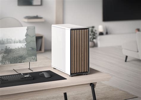 Fractal Design Introduces The North Mid Tower Case With Wooden Elements