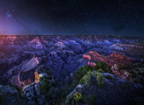 Grand Canyon Night Photograph By Juan Pablo De