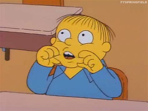 Ralph Wiggum Simpsons  Find And Share On Giphy