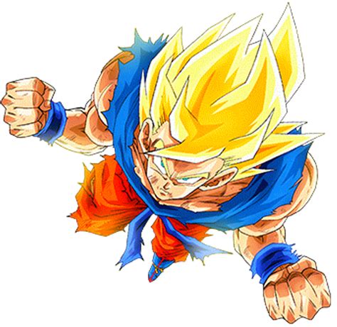 Goku Ss1 Namek By Alexiscabo1 On Deviantart