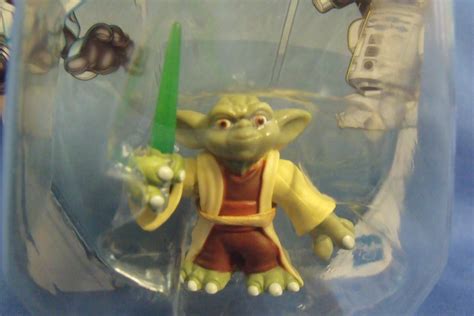 Toys Hasbro Nib Star Wars Jedi Force Playskool Heroes Yoda Military