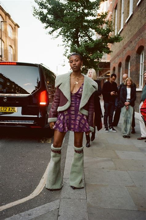 Street Style London Fashion Week Ss23 Dazed