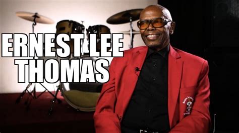 Exclusive Ernest Lee Thomas On 2pac He Hugged Me And Said Thank You