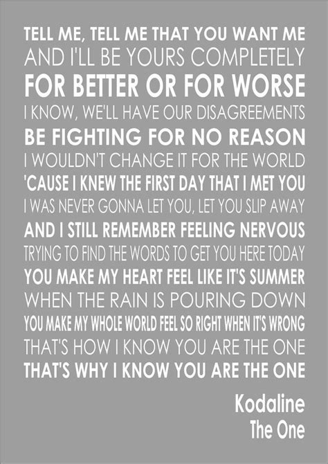 I shared that when i was at the beginning of the end of finding my way back from one of the most difficult life. Best 25+ Kodaline lyrics ideas on Pinterest | High hopes ...