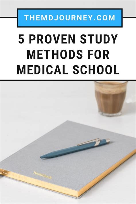 5 Proven Study Methods For Medical School Pins Page Medical School