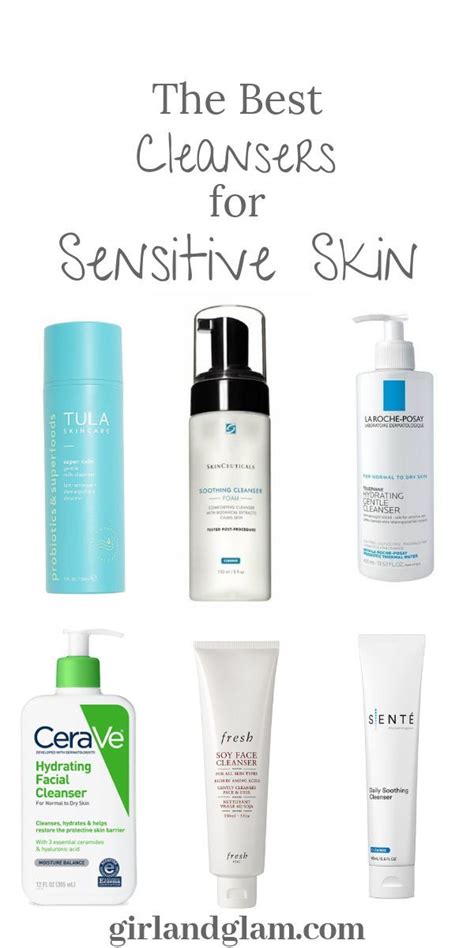 On This List Of Best Cleansers For Sensitive Skin I Have Carefully