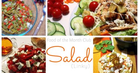 Our subscriptions feature fresh and beautifully selected flowers and plants. February Food of the Month Club: Salad {w/ Linky} - La ...