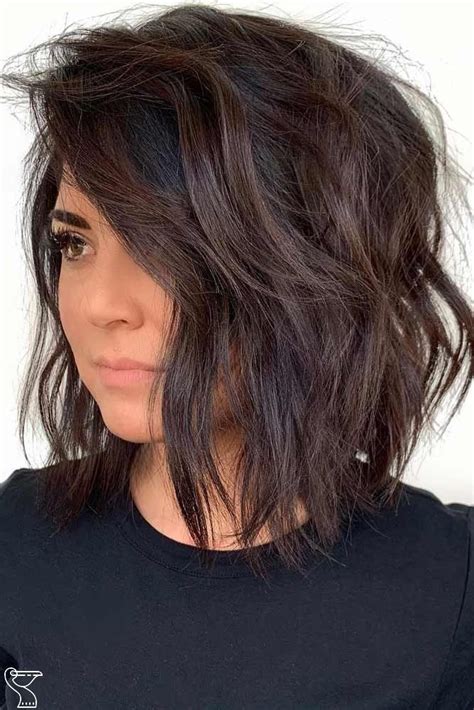10 Short Choppy Hairstyles For Wavy Hair Short Hairstyle Trends The