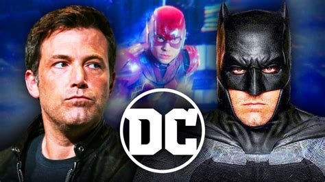 Will Ben Affleck Retire As Batman After The Flash Movie