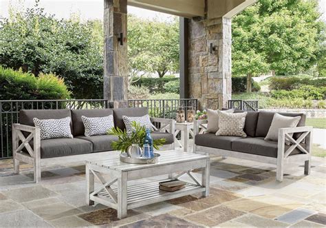 Material is a good place to start here, as different construction can sometimes determine cost. Patio Furniture Showroom-Outdoor Seating & Dining at ...