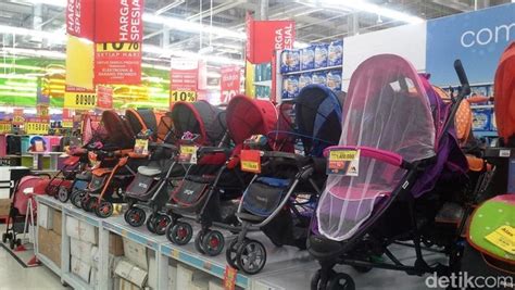 Lebak bulus raya no.8, kebayoran lama, jakarta selatan. Promo Stroller dan Popok di Transmart Carrefour